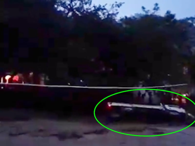 VIDEO. Así fue el rescate del piloto de un camión atrapado en quebrada de Camotán