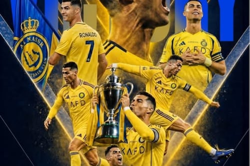 VIDEO. Cristiano Ronaldo ganó el 35º trofeo de su carrera