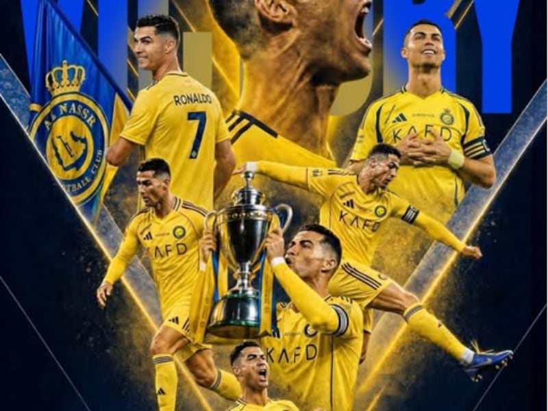 VIDEO. Cristiano Ronaldo ganó el 35º trofeo de su carrera