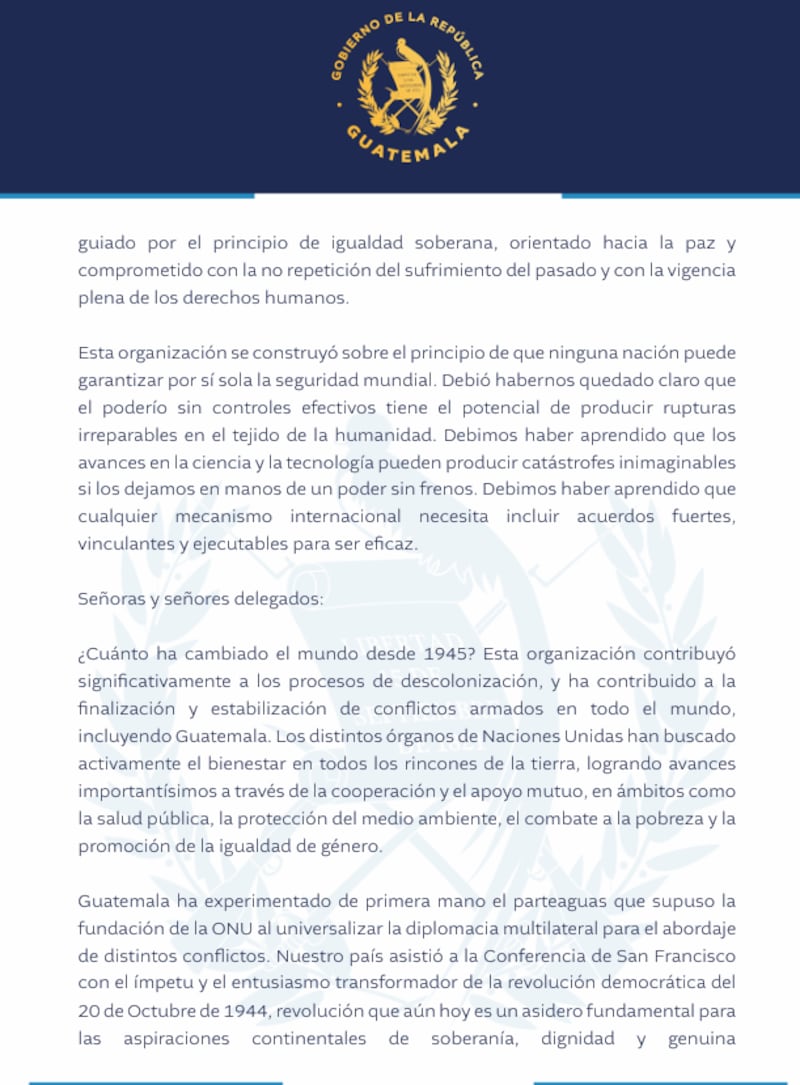 Discurso