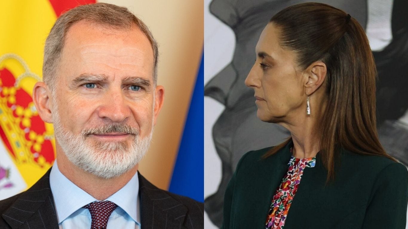 Sheinbaum acalara invitación al rey de España para el Mundial 2026