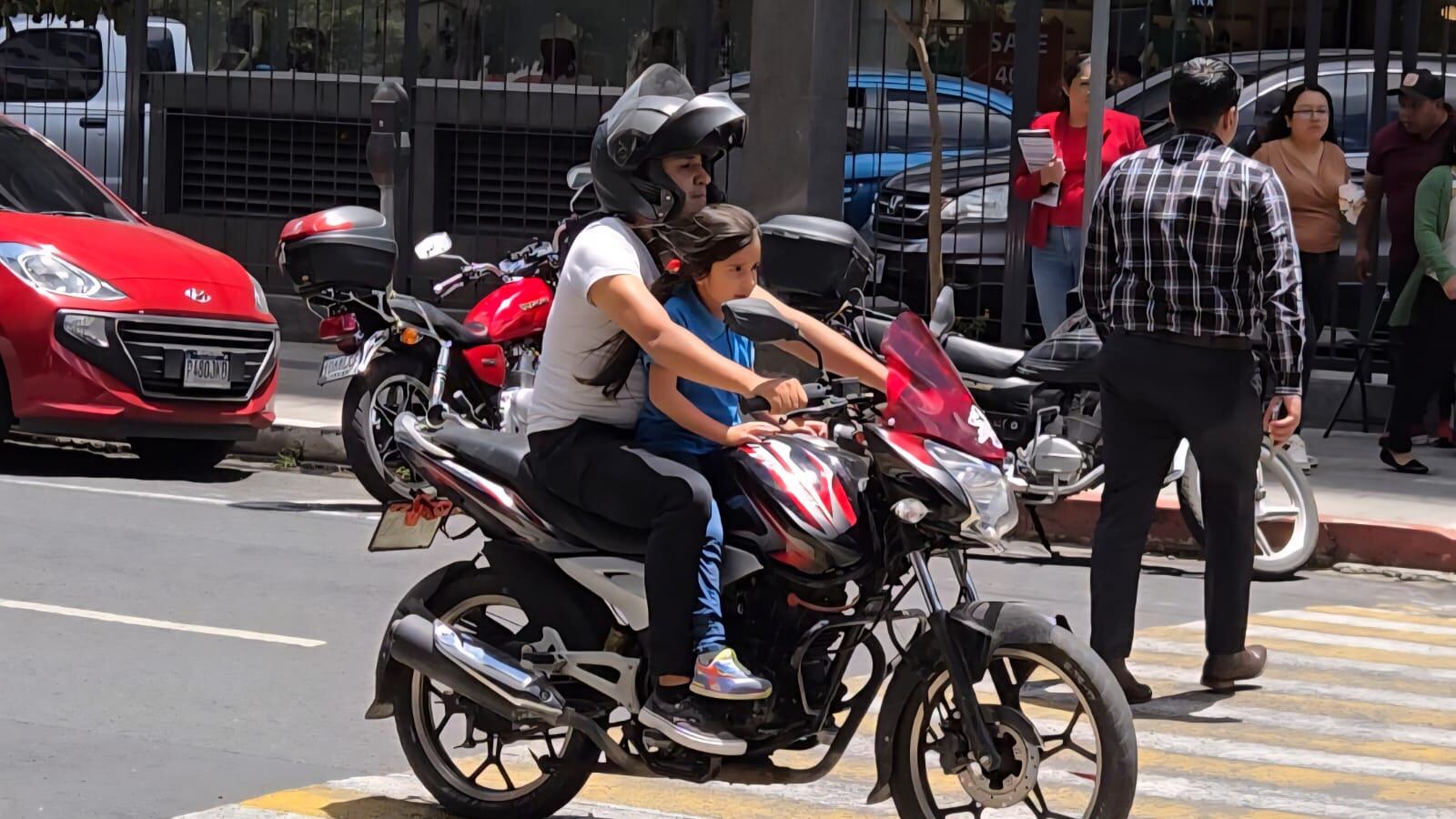 Este 28 de julio, Día del Motorista, ONSET contabiliza más de 2 mil 700 hechos de tránsito que involucran a motoristas en lo que va de 2025. Foto: Sntaley Herrarte/PUBLINEWS.
