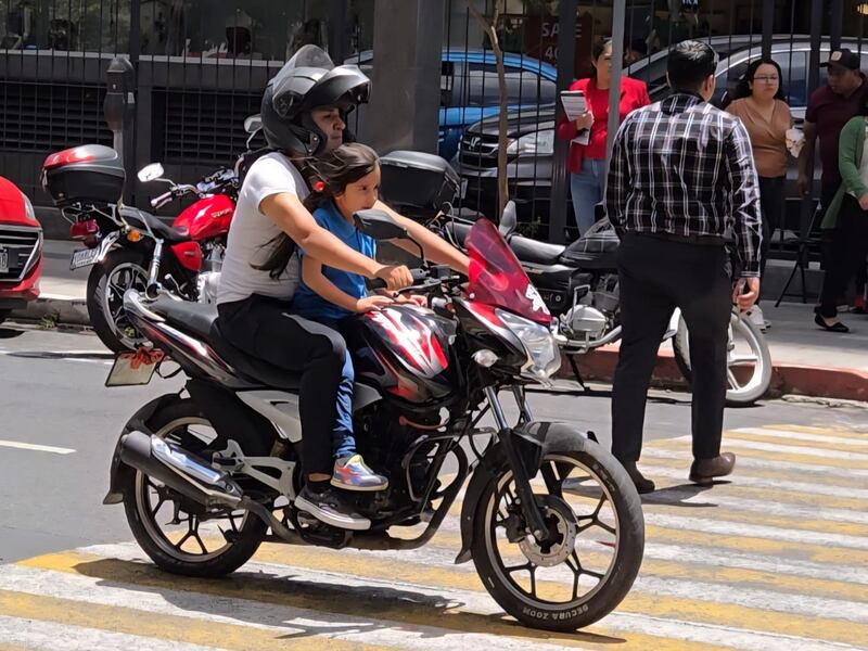 Más de 2 mil 700 hechos de tránsito que involucran a motoristas se reportan en los primeros meses de 2025