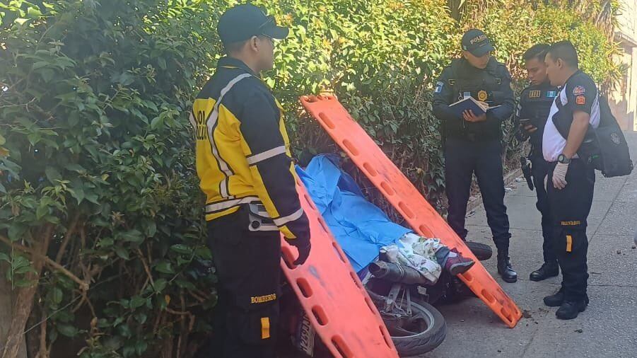 Pareja es asesinada a balazos en Canalitos.