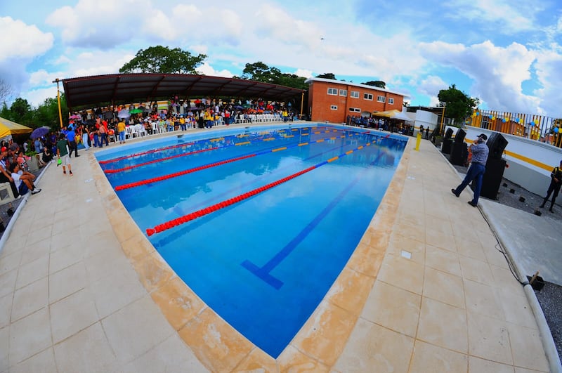 Más de 500 vecinos ya se inscribieron para aprender a nadar en esta nueva etapa deportiva de Santa Catarina Pinula.