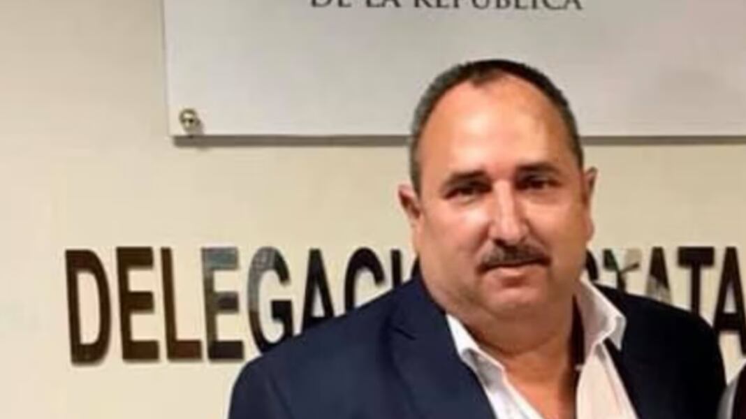 Delegado de la Fiscalía General de la República (FGR) en Tamaulipas. (Foto: Redes sociales)