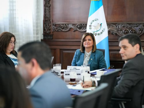 Vicepresidenta Karin Herrera viajará a Honduras