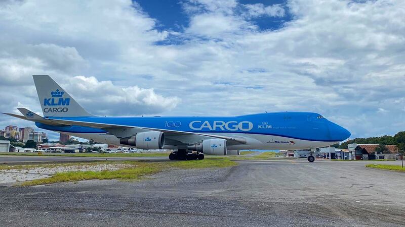 VIDEO. Boeing 747 aborta aterrizaje en Guatemala