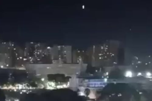 VIDEO. Ráfagas de disparos generan alarma cerca del Palacio de Miraflores en Caracas