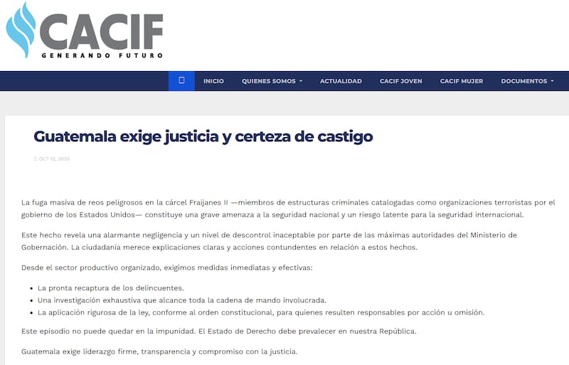 Cacif.