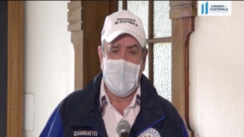 Presidente Giammattei confirma 32 casos de coronavirus en Guatemala
