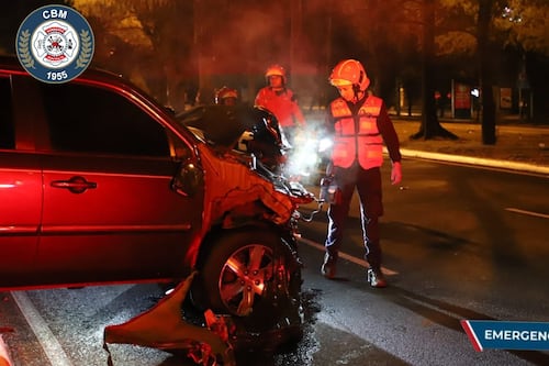 El alcohol y la velocidad provocan accidentes de madrugada
