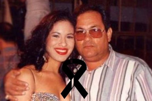 Murió Abraham Quintanilla Jr., padre y formador de la “Reina del Tex-Mex”, Selena