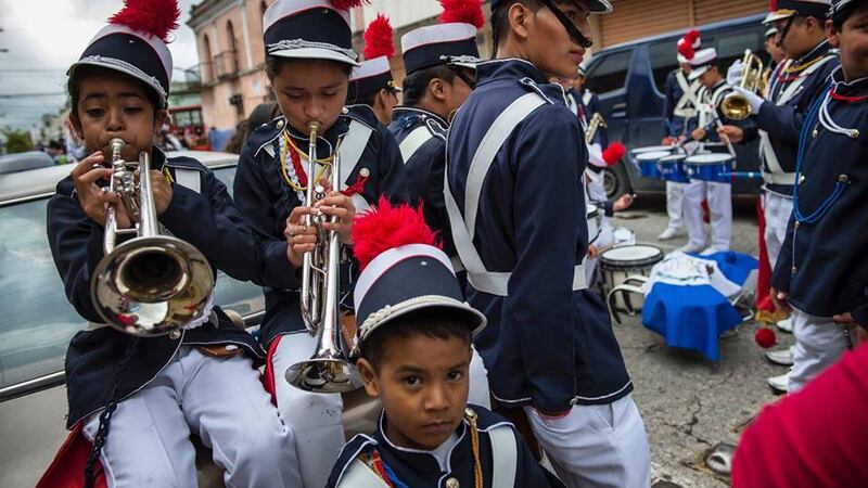Se abre convocatoria para participar en un concurso de bandas escolares en Guatemala