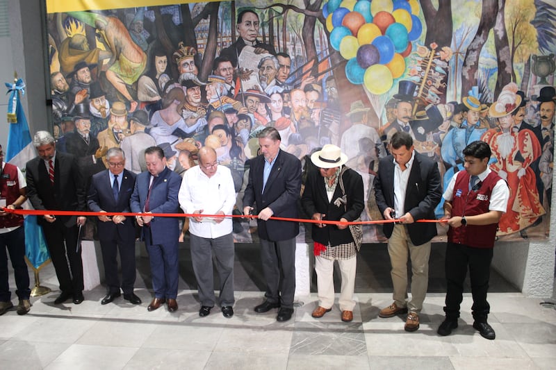 Frida Kahlo y Diego Rivera “El Elefante y la Paloma”, la primera que realizada una representación mexicana en el mundo.