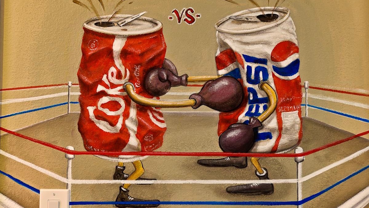 Coca-Cola vs. Pepsi: la pelea más intensa de la historia del marketing