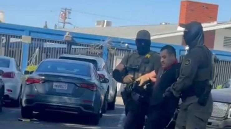 Agentes del ICE. Foto: RRSS