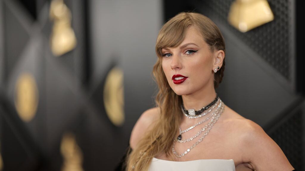 Taylor Swift en los Premios GRAMMY
