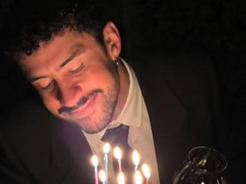 La foto con la que Bad Bunny presume su cumpleaños