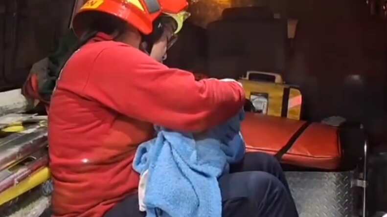 Localizan a una bebé en Mixco