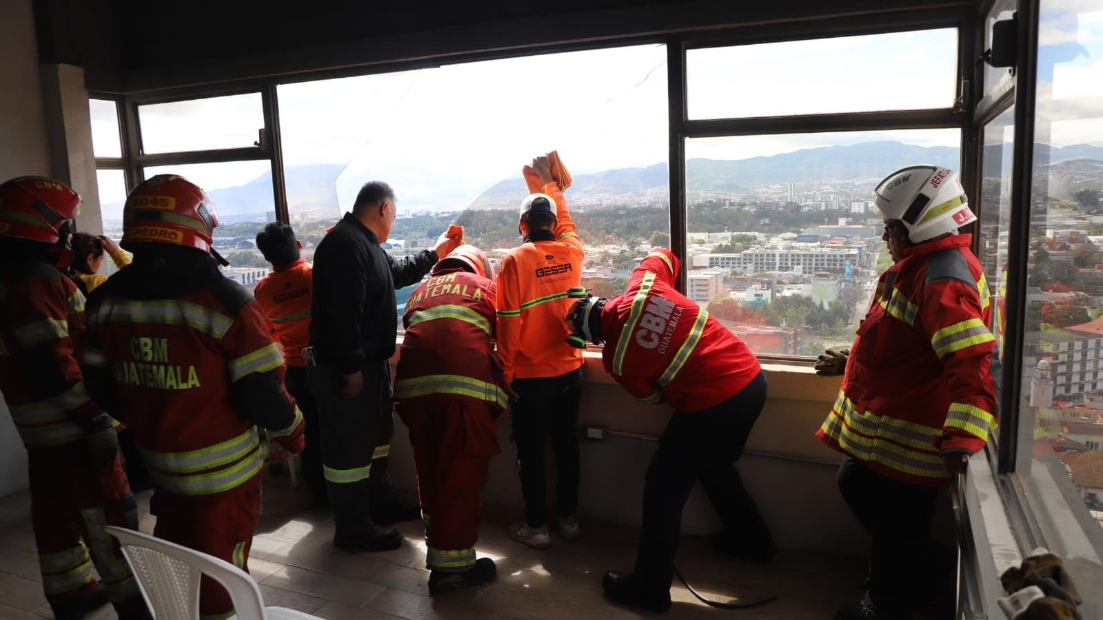 Bomberos Municipales atendieron la emergencia. Foto: CBM