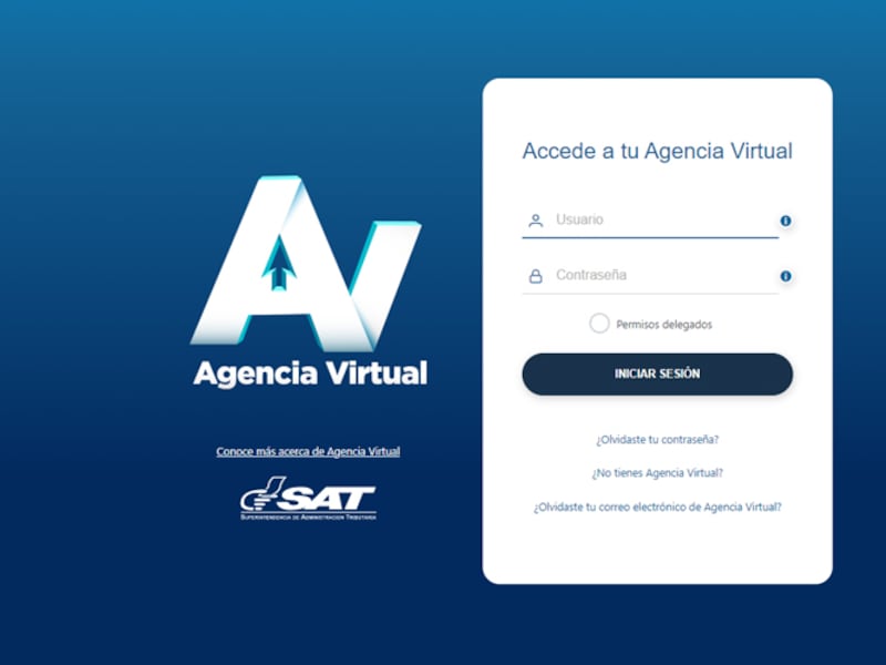 Falla general en sistemas de la SAT afecta a contribuyentes