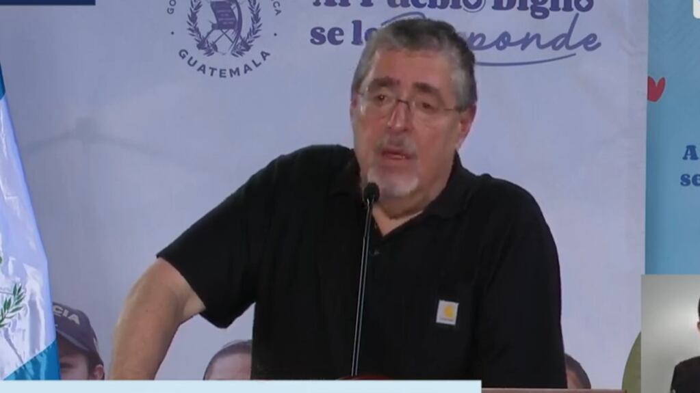 Bernardo Arévalo, presidente