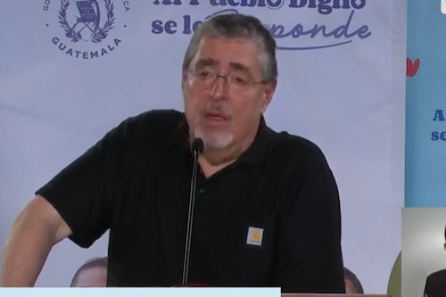 Presidente Bernardo Arévalo se refiere al “intento de incursión” del Cártel de Sinaloa en Guatemala