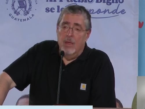 Presidente Bernardo Arévalo se refiere al “intento de incursión” del Cártel de Sinaloa en Guatemala