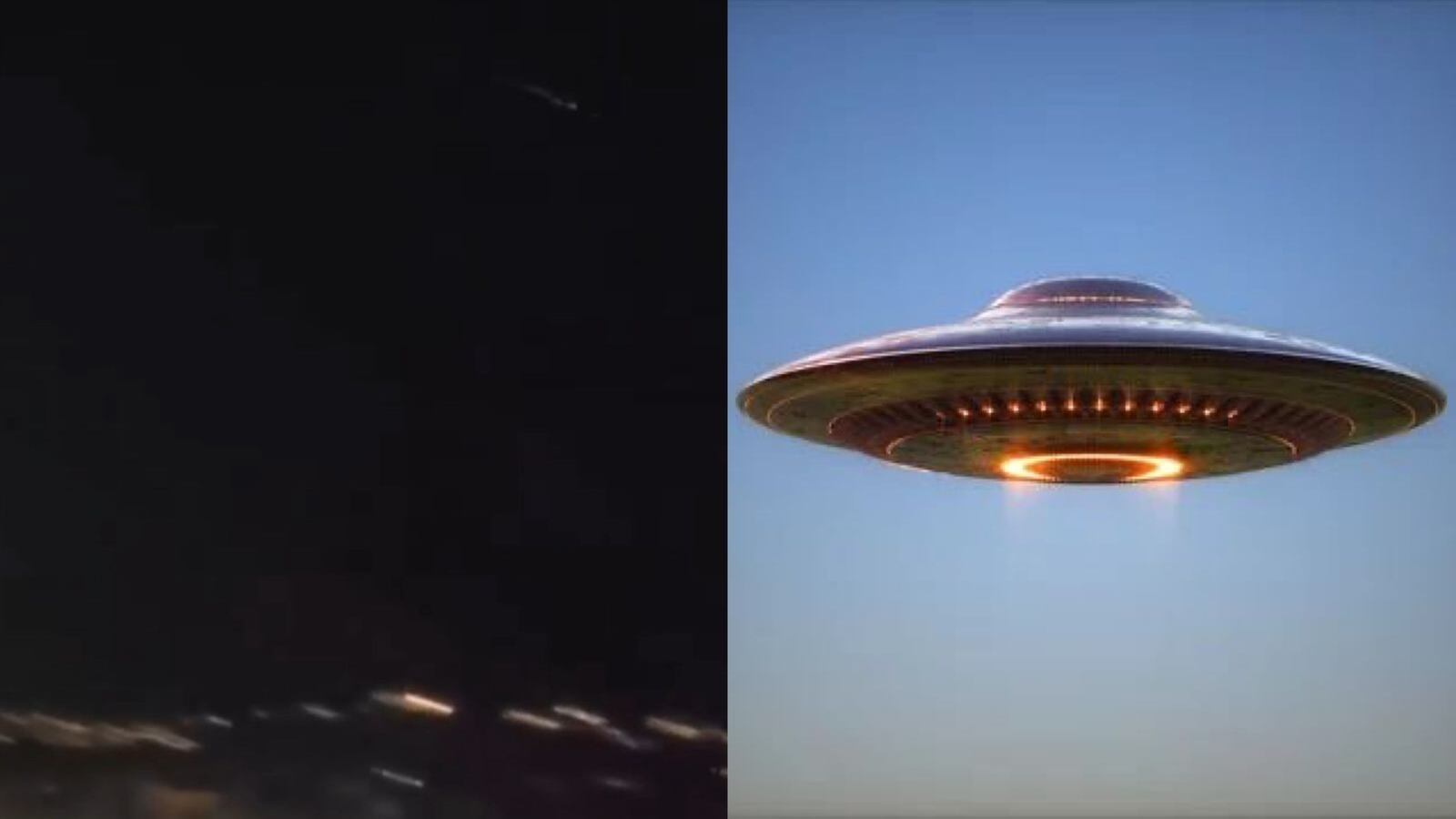 Extrañas luces cruzan el cielo sobre las montañas Catalina la noche del 17 de mayo