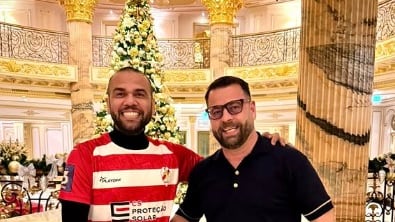 Dani Alves confirmó su regreso a las canchas. Foto: IG/Dani Alves