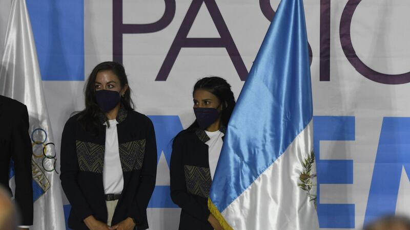Mirna Ortiz y Juan Ignacio Maegli serán los abanderados guatemaltecos en Tokio 2020
