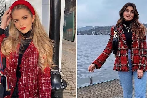 El nuevo estampado que destrona al animal print: así se lleva esta temporada