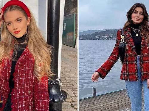 El nuevo estampado que destrona al animal print: así se lleva esta temporada