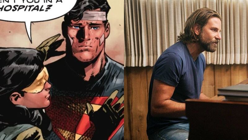 El actor suena fuerte para ser el padre biológico del Hombre de Acero