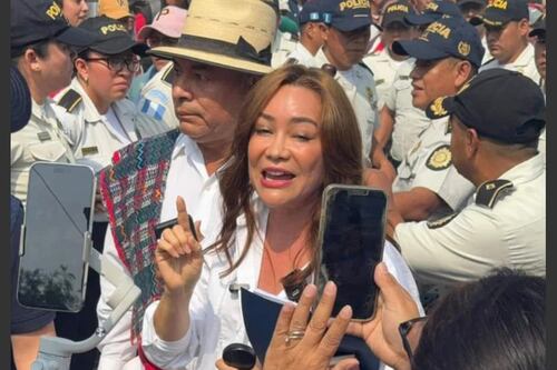 El Legislativo muestra su apoyo y lamenta los incidentes en contra de la diputada Evelyn Morataya