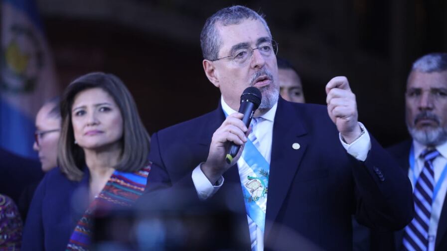 El presidente de Guatemala, Bernardo Arévalo, se refirió al atentado.