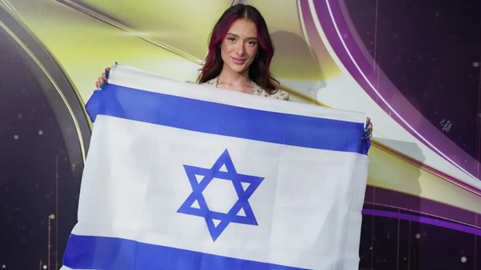 La cantante israelí, Eden Golan, podría ser vetada del festival Eurovisión.