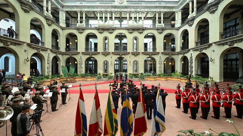 Israel, Perú, Suecia, Canadá, Zimbabue y Países Bajos acreditan nuevos embajadores