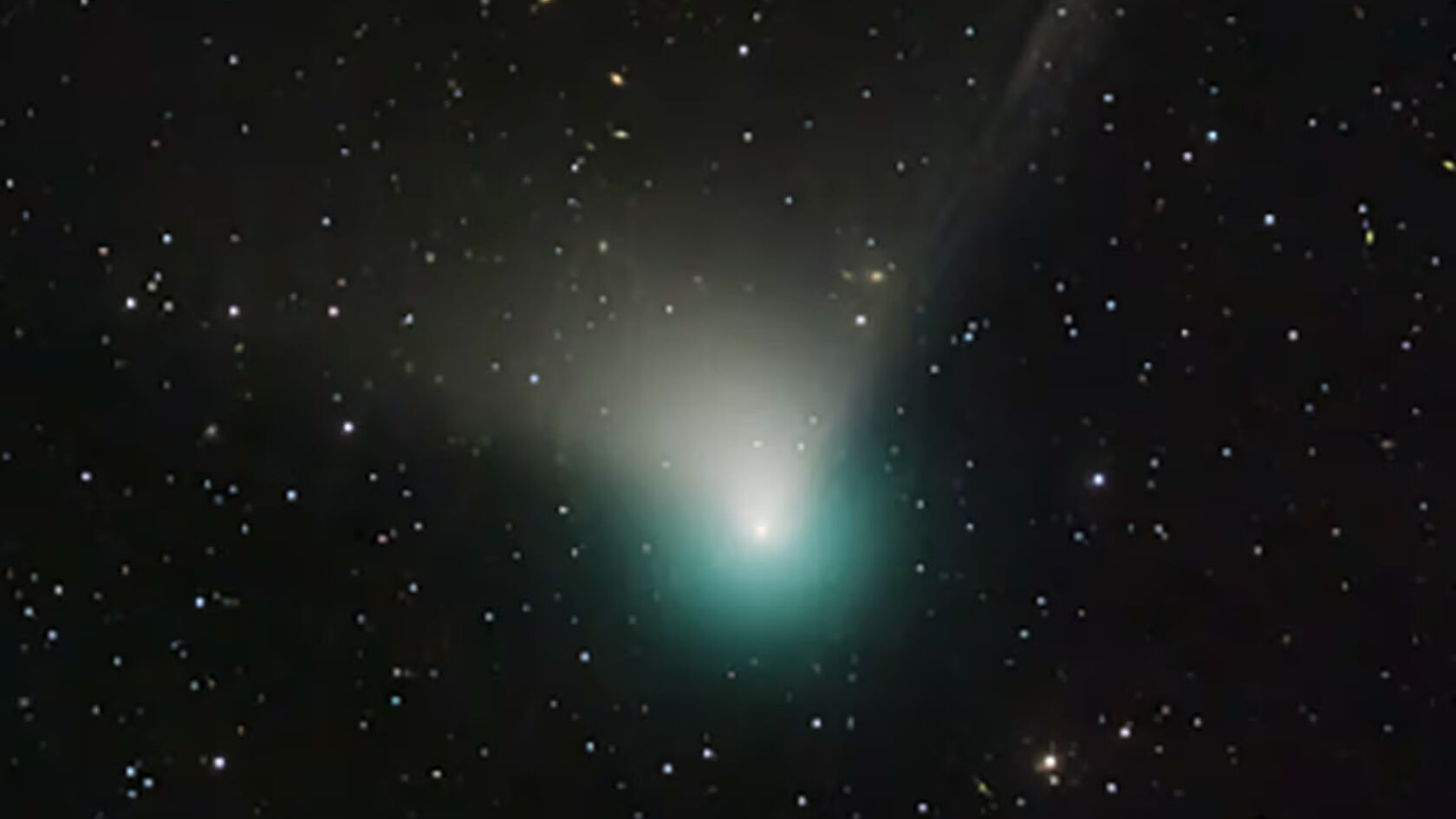 Es un objeto interestelar del tamaño de una isla de Manhattan. (Foto: Redes sociales)