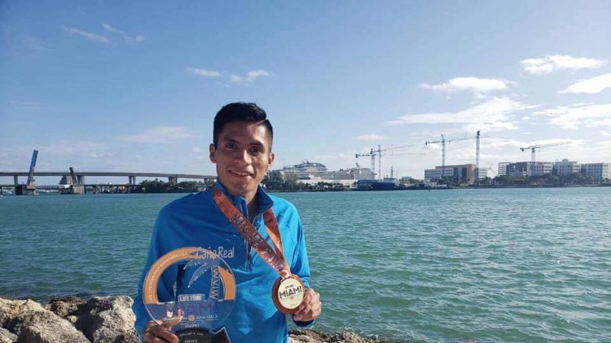Guatemala en el podio del medio maratón Miami 2020 – Publinews