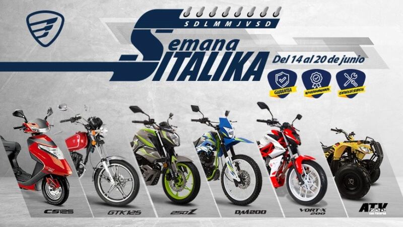 Semana Italika, aprovecha las promociones y descuentos especiales