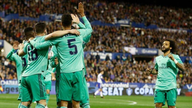 Real Madrid a cuartos de final de Copa del Rey en partido 500 de Marcelo