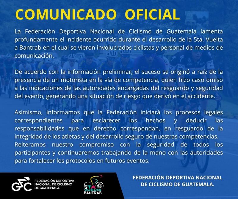 Comunicado.