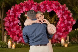¡Viva el amor! Así fue la romántica propuesta de noviazgo de Allisson Valdez