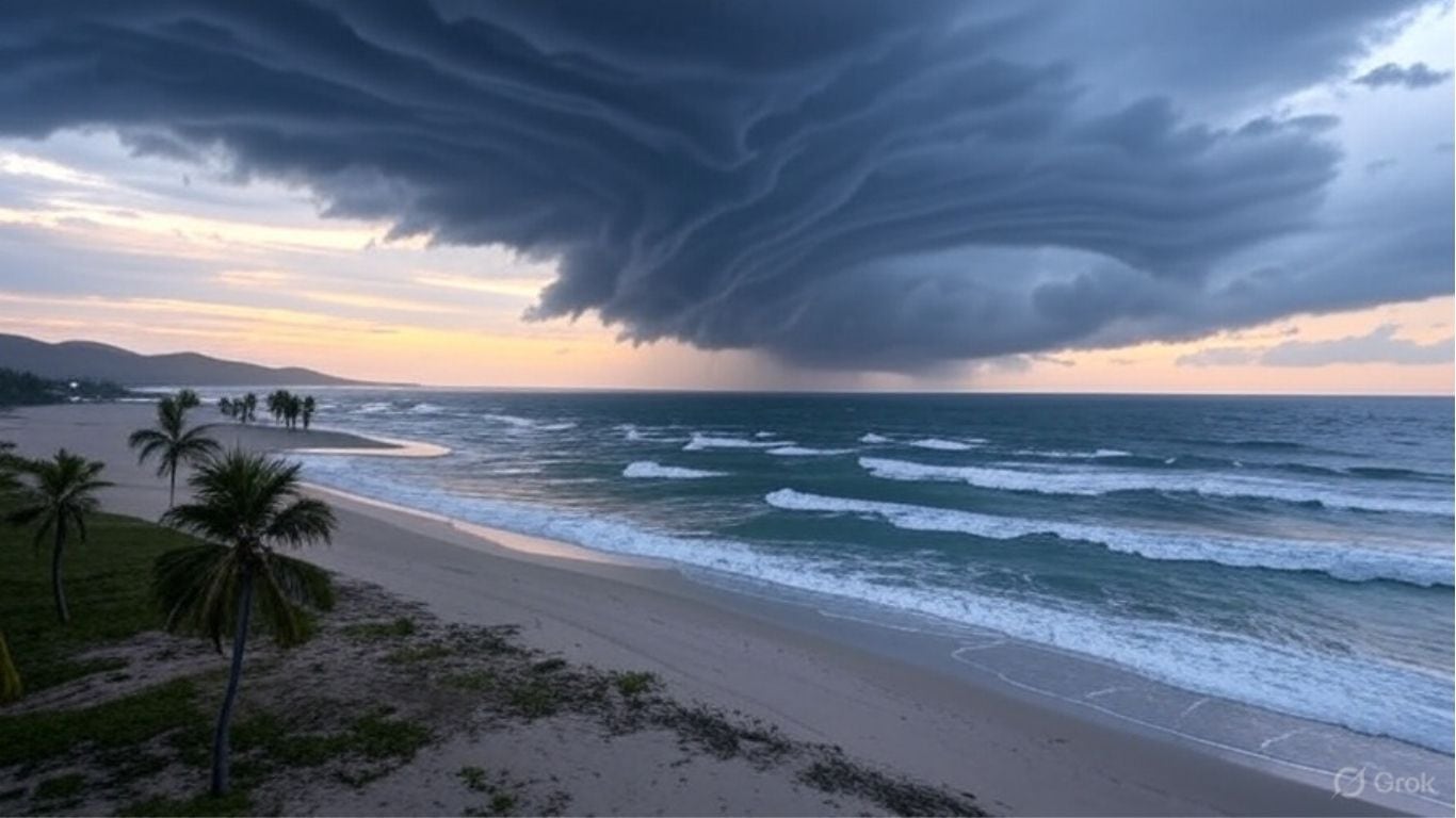 Huracán categoría 1