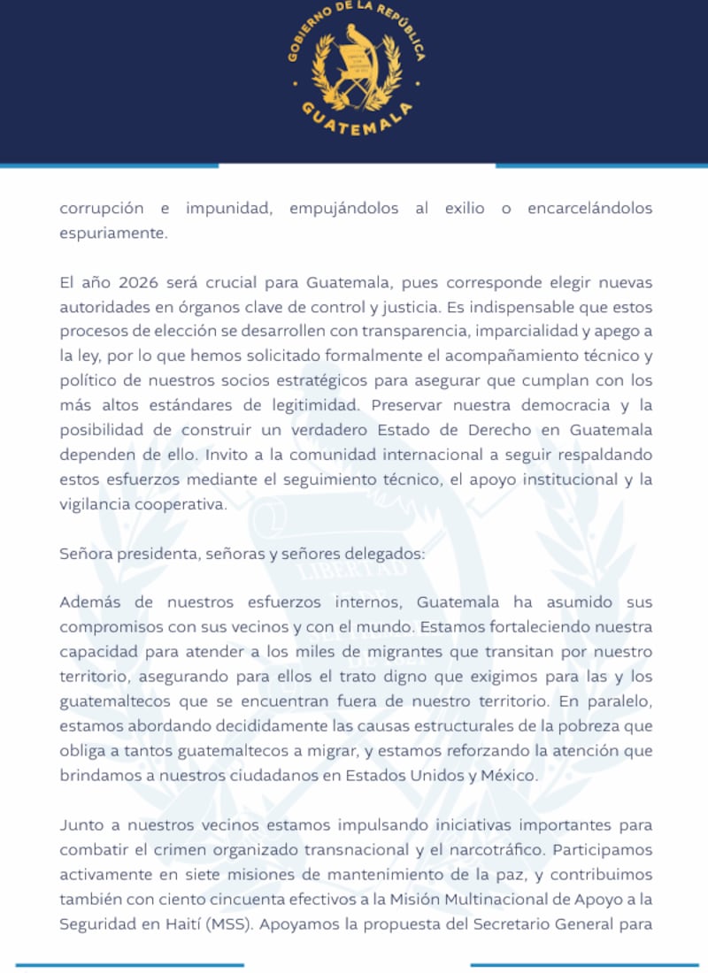 Discurso