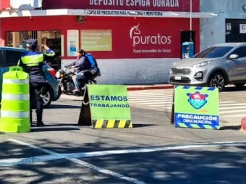 Cierres viales en el Bulevar La Madre por avances en trabajos de recapeo