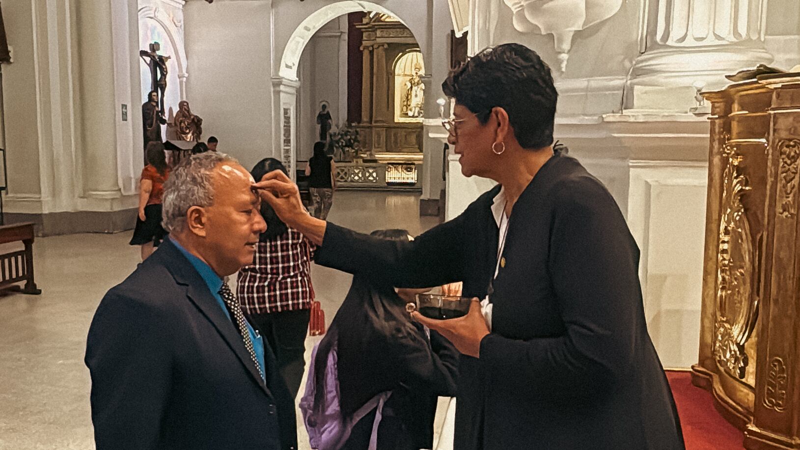 Miércoles de Ceniza y el comienzo de la Cuaresma en Guatemala. Foto: Juan Carlos Chávez