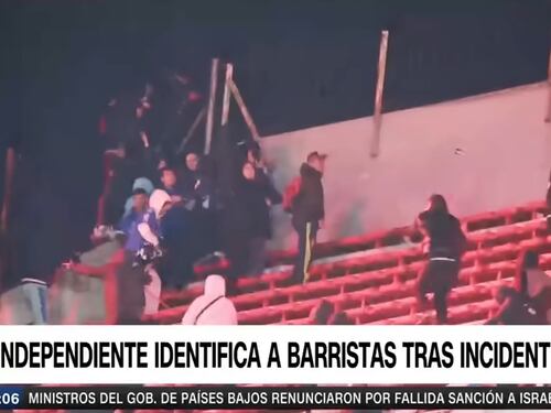 “Nos decían que íbamos a cobrar”: representante chileno detenido en estadio de Independiente acusó a policía argentina de “tortura física y psicológica”